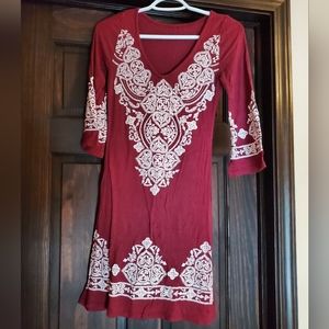 Gorgeous Maroon Dress Size XS